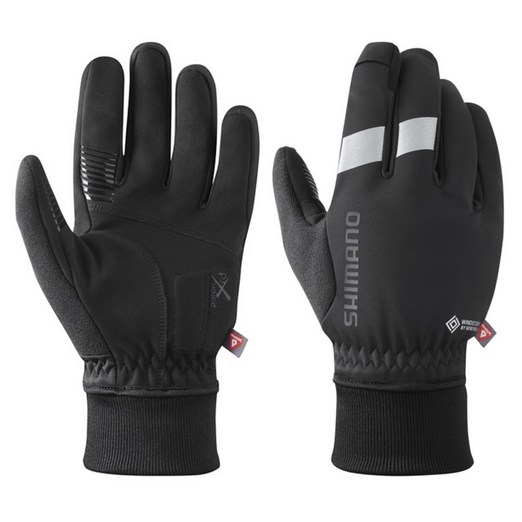 시마노고어텍스 윈드스토퍼 프리마로프트 겨울용 기모안감 방한 방풍 자전거긴장갑 터치스크린 호환