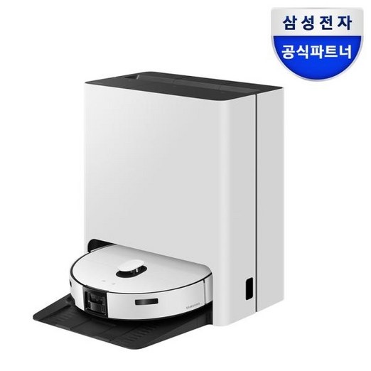 삼성전자 26년 신제품 삼성 비스포크 AI스팀 플러스 물걸레 올인원 로봇청소기 VR80F01ADG새틴 그레이지