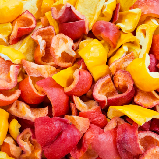 도란도란 동결건조 야채 파프리카 1봉 20g 강아지 고양이 수제간식 베지칩스 영양 간식