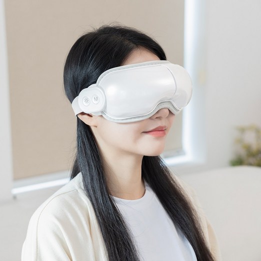 휴그랩 온열 관자 눈마사지기