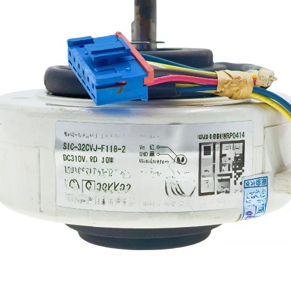 수직형 에어컨 팬 모터 SIC-32CVJ-F118-2 18W 1100r/min DB31-00644D 부품 이미지 4