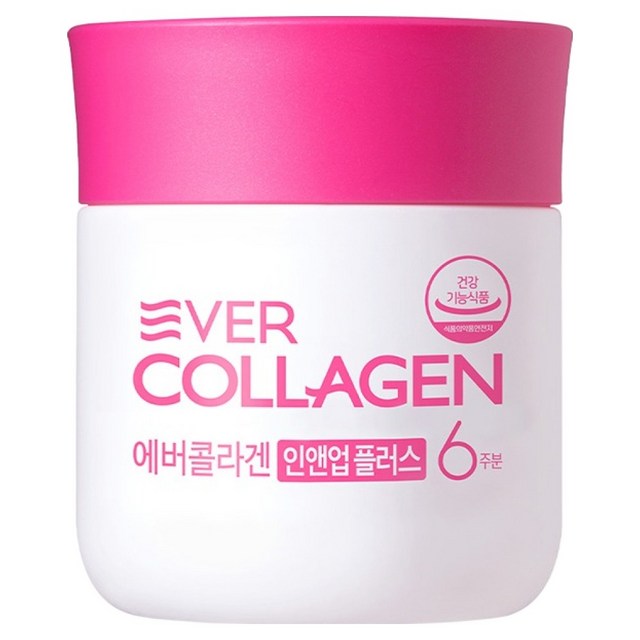 에버콜라겐 정품 인앤업 플러스 6주분