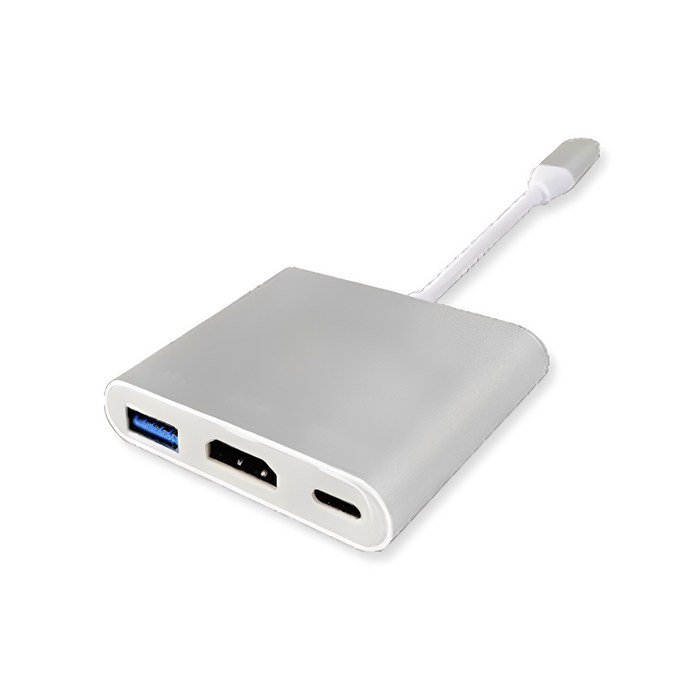 뉴비아 C타입 USB 3.0 멀티 포트 허브 c-hcu