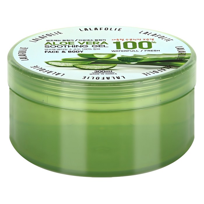 라라폴리 알로에베라 100 수딩젤, 300ml, 1개 라라폴리 알로에베라 100 수딩젤, 300ml, 1개