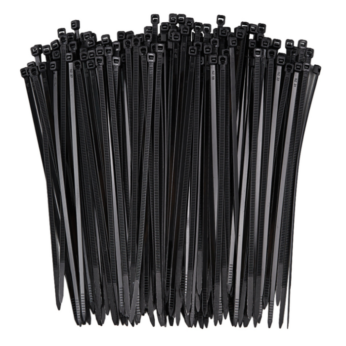 코멧 홈 고강도 PA66 케이블타이 대 0.5x20cm 200개