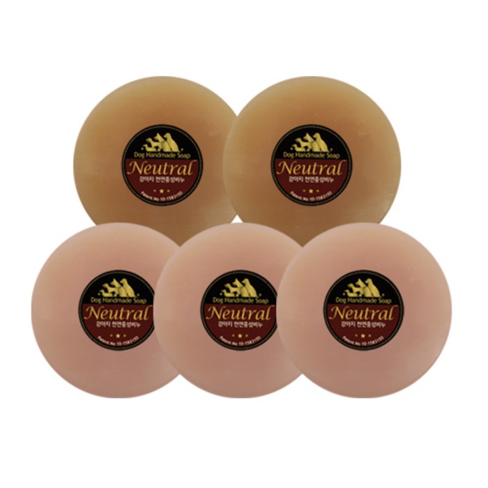 프로버블리 강아지 비누 비타민 100g x 3p  한방미용 100g x 2p