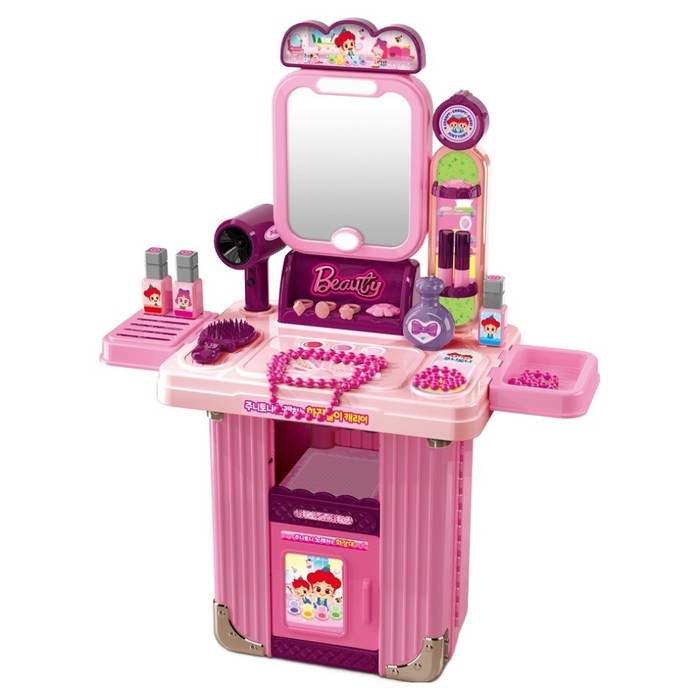 애들랜드 주니토니 노래하는 화장놀이 캐리어