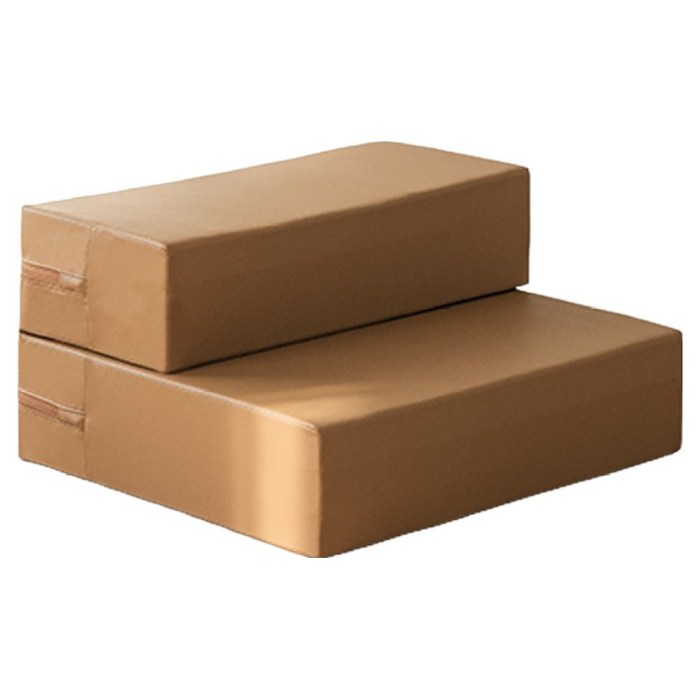 리포소펫 논슬립 강아지 계단, 브라운, 1개