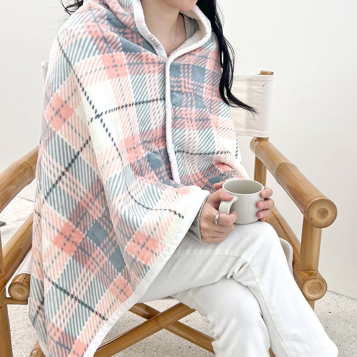 똑딱이 망토 앤 무릎 담요 똑딱이 망토 앤 무릎 담요