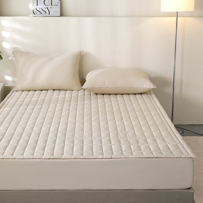 소하임 하이퍼소프트 누빔 방수 패드, 샌드베이지