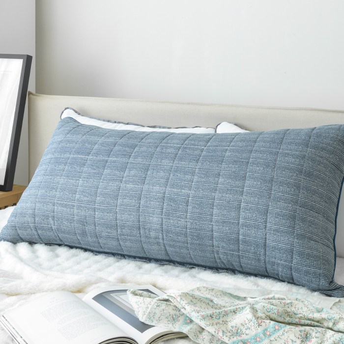 매직베드 허리 등받이 쿠션 특대형