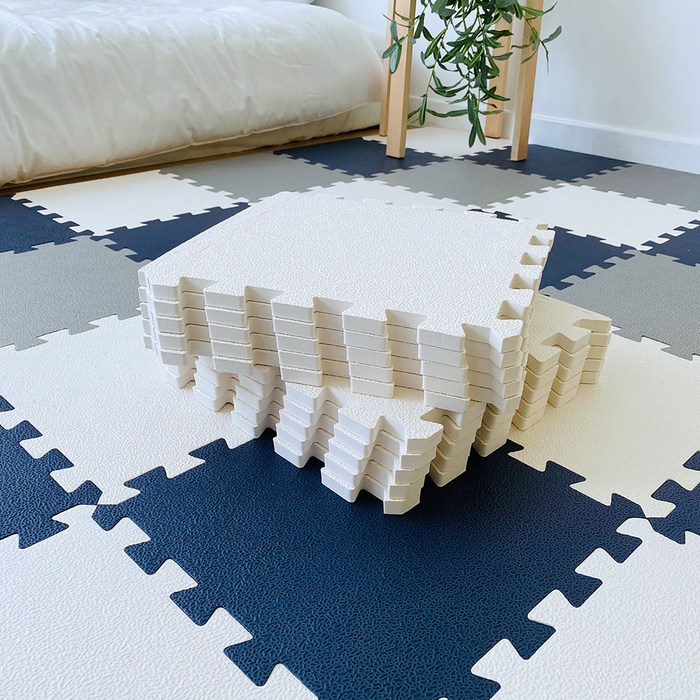 손할매 유아용 프리미엄 마블 안전인증 퍼즐매트