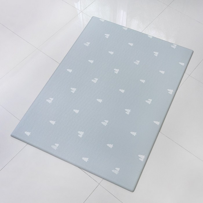 삼바텍 12T 양면 유아 놀이방매트, 파인트리