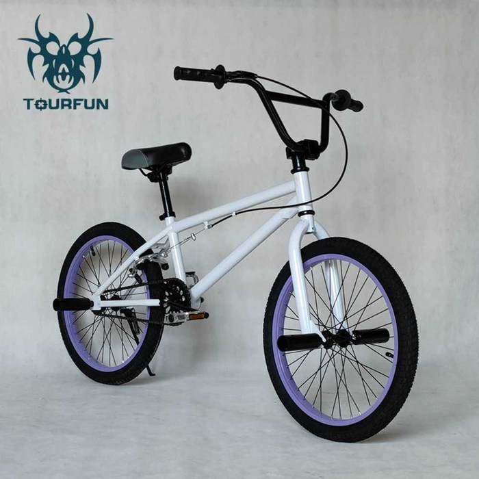 BMX 비엠엑스 자전거 묘기자전거 20인치 스포츠자전거 고급 입문자 익스트림 스포츠 스턴트 등반 멋진