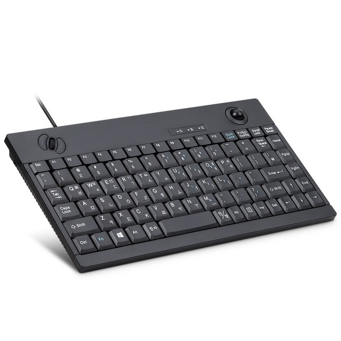 PANWEST 유선 트랙볼 미니 키보드 TMK300mini, TMK300mini 단일상품