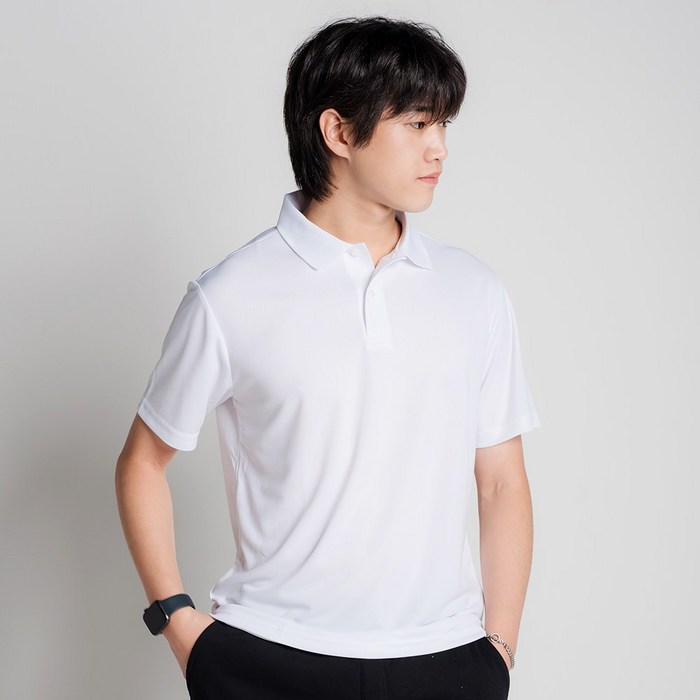 에어로쿨 카라 반팔 티셔츠 남여공용 단체 티셔츠