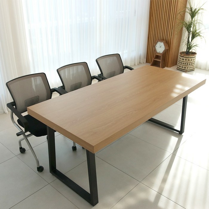 어나더 회의용 회의실 사무실 탁자 사무용 학교 테이블