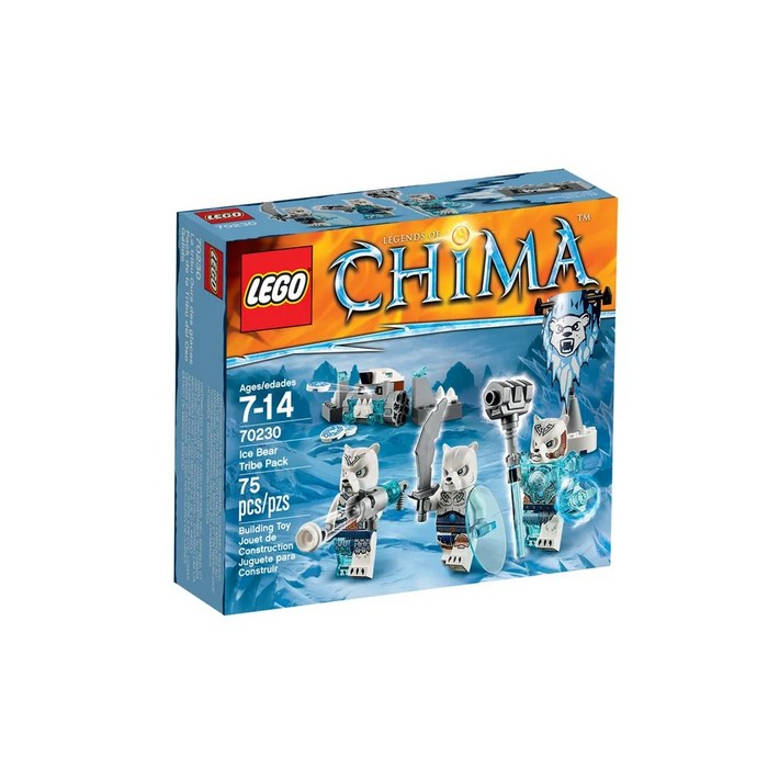 레고 70230 키마 아이스 베어 부족 팩 Ice Bear Tribe Pack