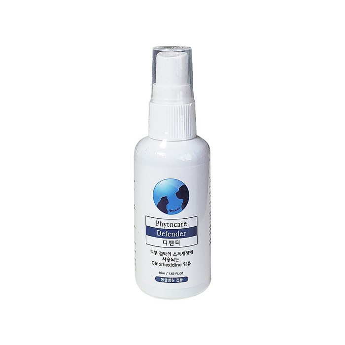 피토케어 디펜더 고미제 핥음방지제 50ml 강아지 고양이 겸용, 단품, 1개