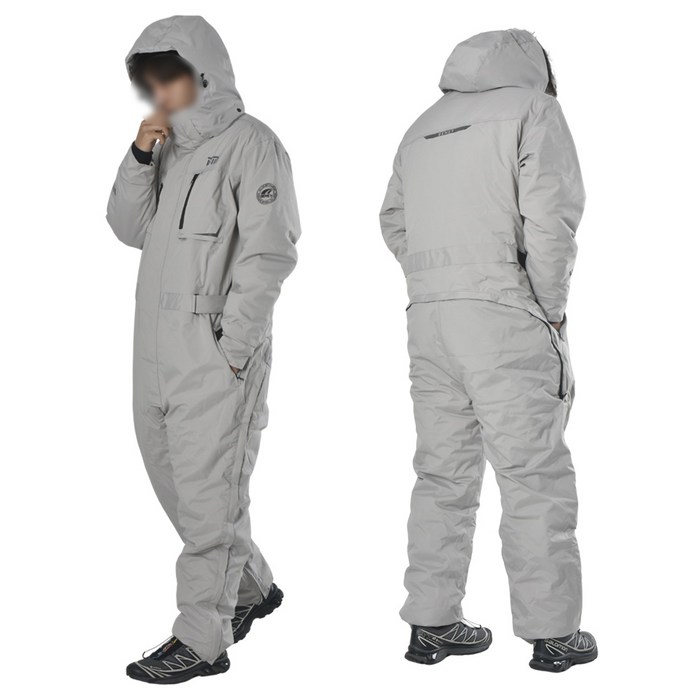 라이더무드 일체형 오토바이 방한복 겨울 스즈키복 스즈끼 배달 라이더 바이크 방한 용품