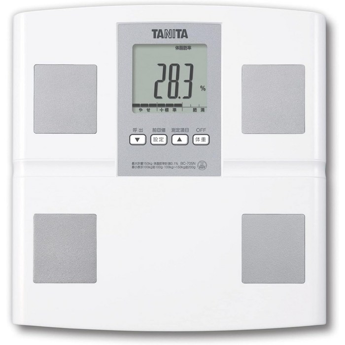일본 타니타 인바디 체중계  BC705N