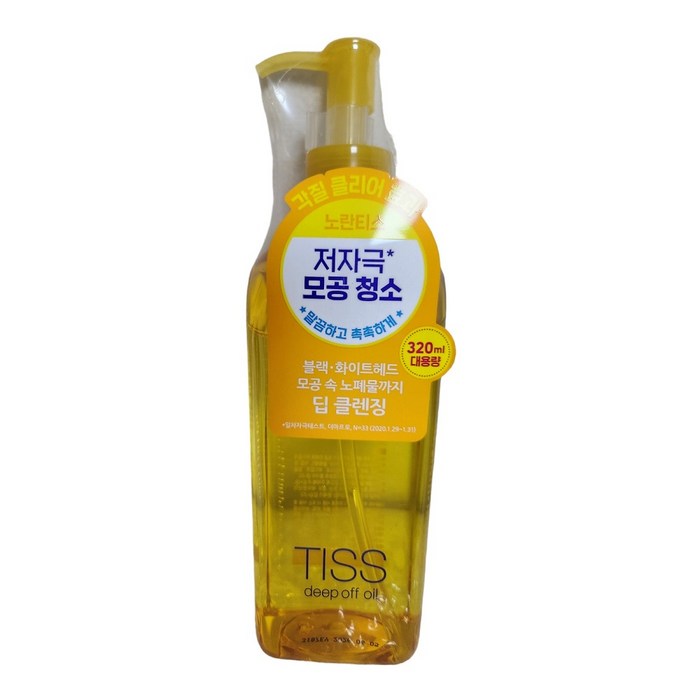 시세이도 티스 딥 오프 오일 320ml, 1개 시세이도 티스 딥 오프 오일 320ml, 1개