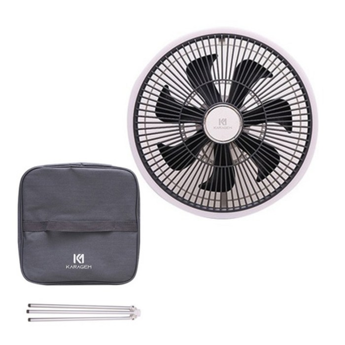 카라젬 캠핑 LED 무선 리모컨 선풍기 서큘레이터 타프펜 화이트 KA22MT, KA22MT화이트 카라젬 캠핑 LED 무선 리모컨 선풍기 서큘레이터 타프펜 화이트 KA22MT, KA22MT화이트