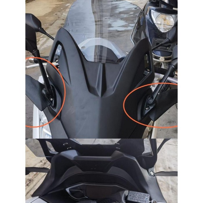 혼다 CBR650R 스텔스미러 1000RR 범용 백미러제거x