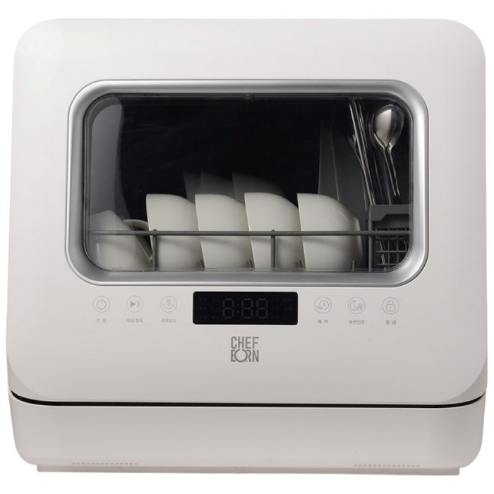 쉐프본 워시폴4 무설치 무타공 식기세척기 3인용