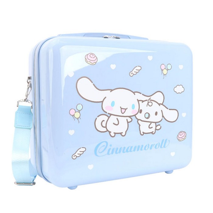 산리오 정품 시나모롤 크로스 레디백 기내용 미니 캐리어
