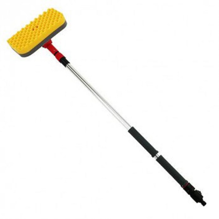 후지와라 길이조절장대 스폰지타입 청소건물호스 연결 SSS2, 1개