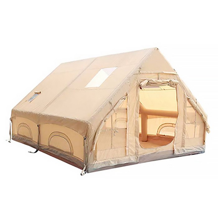 대형 에어텐트 캠핑 풀옵션 대형텐트 글램핑 캠핑텐트 방수보온 사계절텐트 텐트 그늘막
