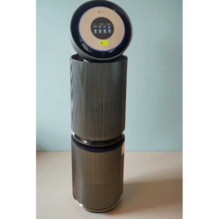 LG전자 퓨리케어 오브제컬렉션 AI 360도 알파UP G 필터 공기청정기 AS335NGAC 109㎡ 방문설치