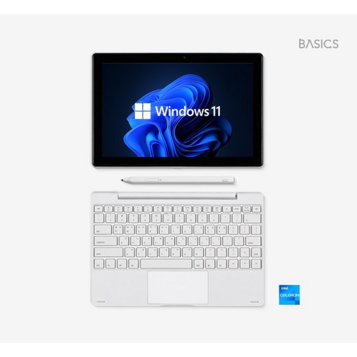 베이직북s 윈도우11 서피스형 노트북 EM 태블릿 8GB SSD 128GB