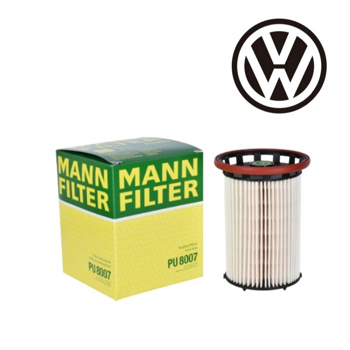 폭스바겐 전차종 연료필터, 1개, 제타6세대