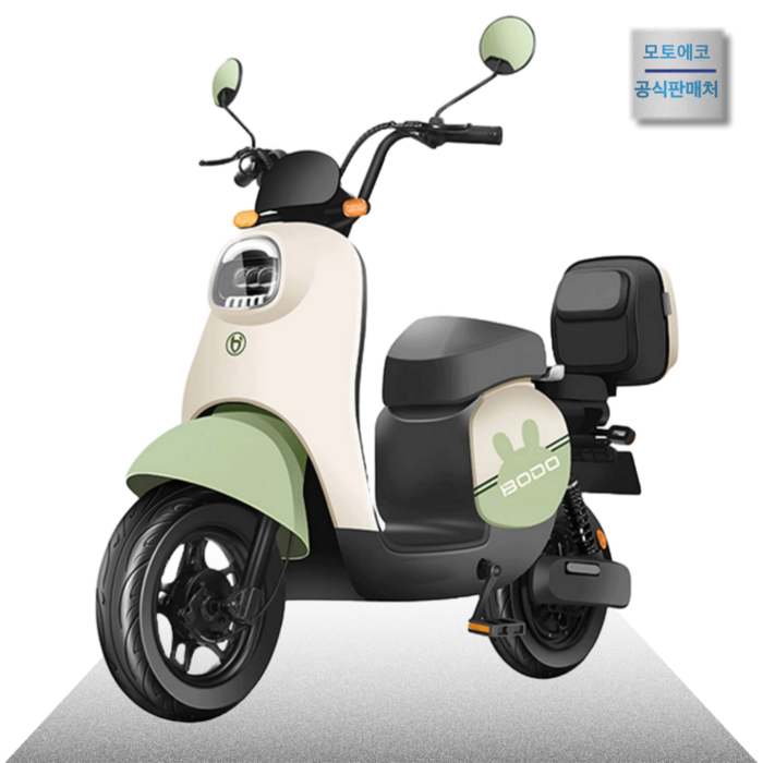 모토에코 출퇴근 전기 오토바이 전동 스쿠터 바이크 배달용 미니 이륜 48V 리튬배터리