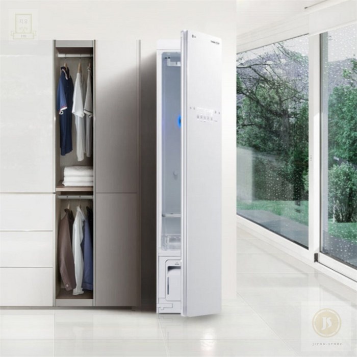 스토어하유 LG스타일러 S3WFS 의류관리기 화이트 TROMM스타일러슬림형