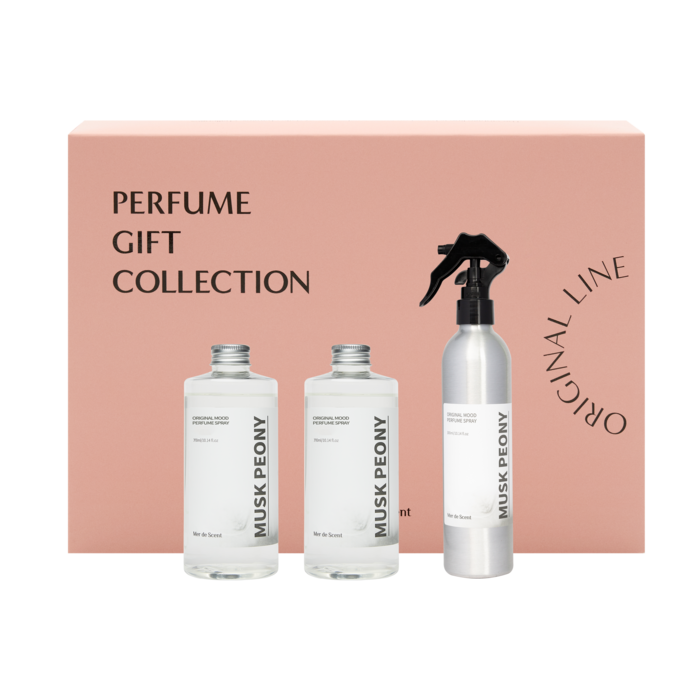 메르디센트 무드 퍼퓸 기프트세트 900ml, 1개, 900ml