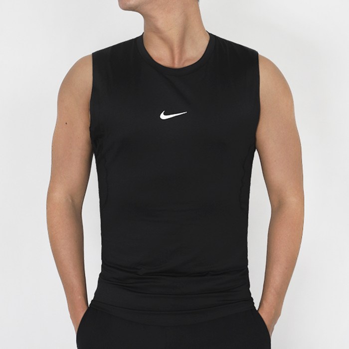 나이키 프로 드라이핏 탑 타이트 기능성 운동복 반팔티 BV5631010