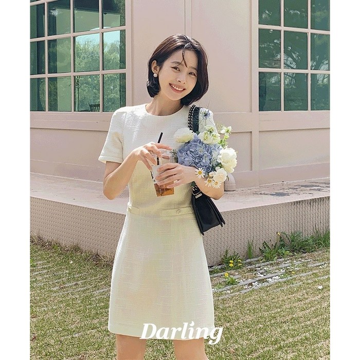달트 MADE메리유 트위드 원피스