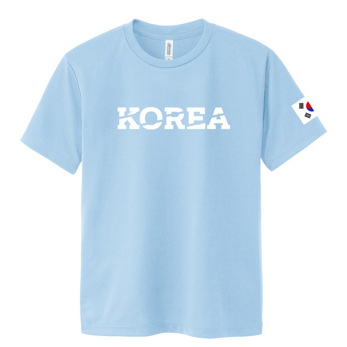 KOREA VER1 기능성 반팔티 코리아 ROKA 군인 티셔츠 남자 쿨론티