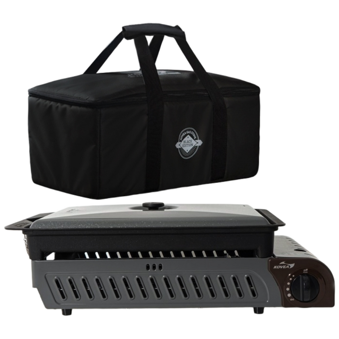 코베아구이바다 블랙에디션 다이아몬드코팅 한정판대형L KGG1304CDC, 1개