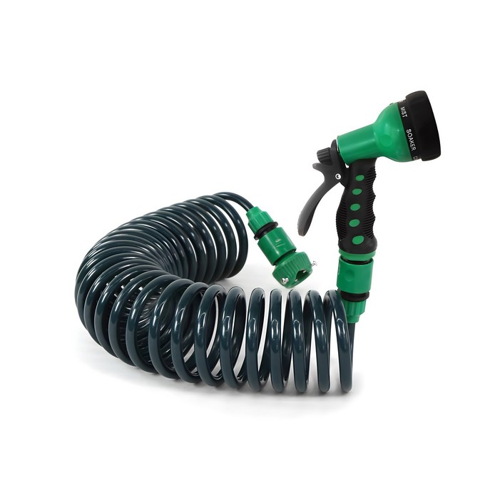 코멧 스프링호스 세트 7.5m