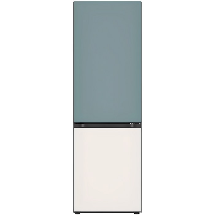 색상선택형 LG전자 오브제 344L 빌트인 메탈 모던엣지 2도어 냉장고 방문설치