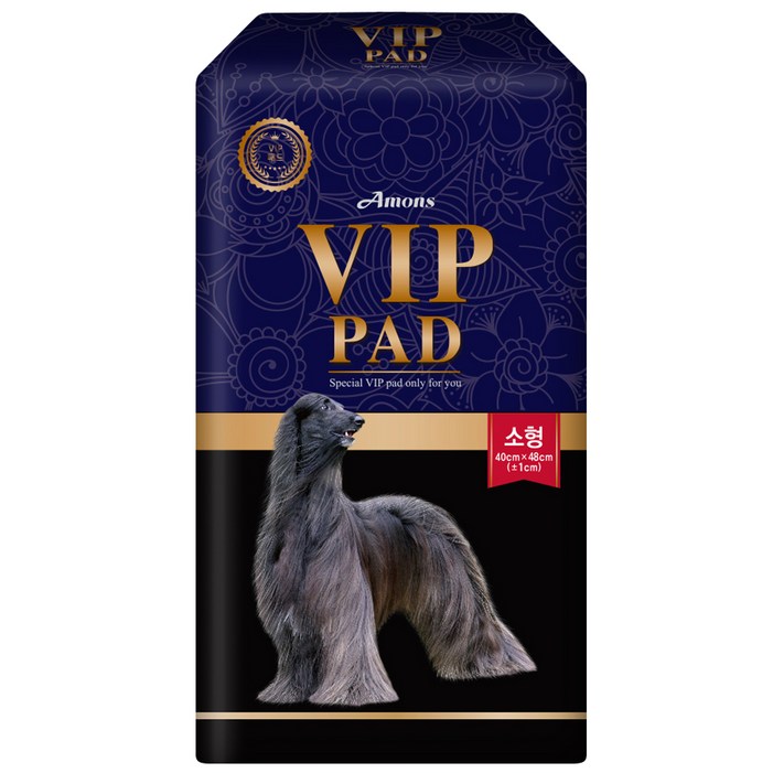 아몬스 국산 VIP패드, 50개입, 1개
