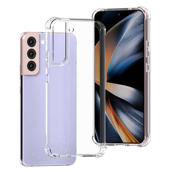 요거 클리어 범퍼 젤리 휴대폰 케이스