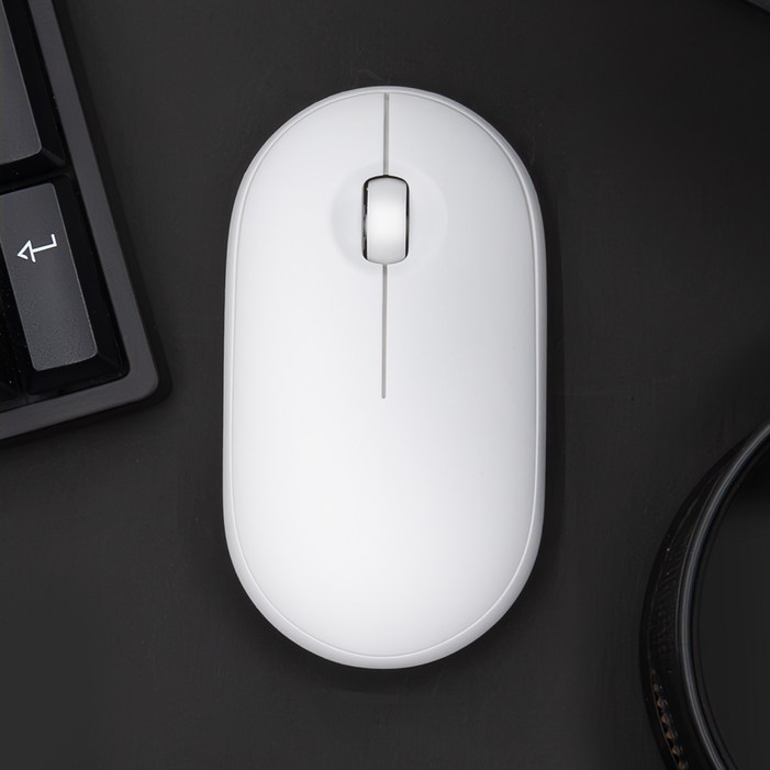 홈플래닛 저소음 조약돌 슬림디자인 무선마우스