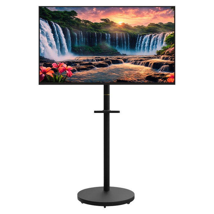 카멜 FHD 매장용 DID 디지털 사이니지 모니터  이동식 모니터 스탠드 세트 방문설치, 101.6cm, 모니터CDS4010, 스탠드SMB49B