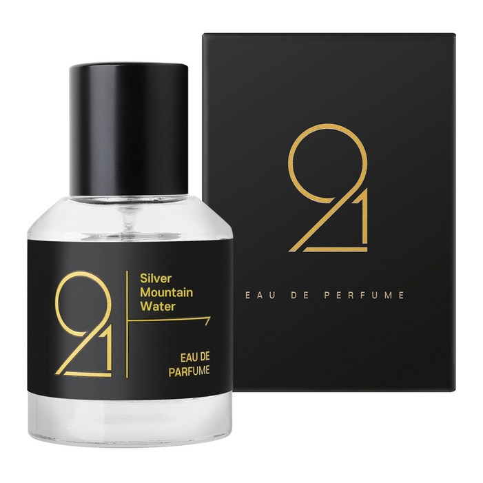 912 실버 마운틴 워터 니치향수 EDP, 1개, 40ml 912 실버 마운틴 워터 니치향수 EDP, 1개, 40ml