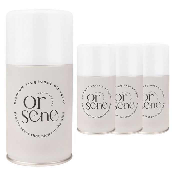 올센느 프리미엄 니치향수 방향제 자동분사기 리필 캔 블랙베리앤베이